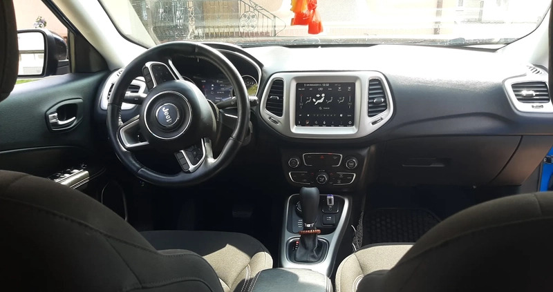 Jeep Compass cena 87400 przebieg: 63000, rok produkcji 2020 z Białystok małe 301